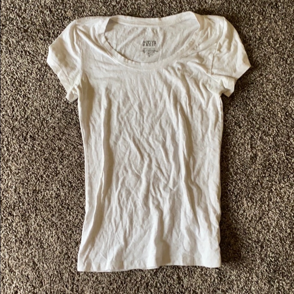 Basic White/Cream Tee